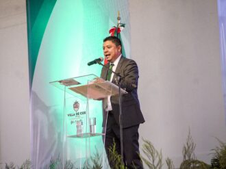 Un año de gobernar para todos en Villa de Cos: Pier Michel