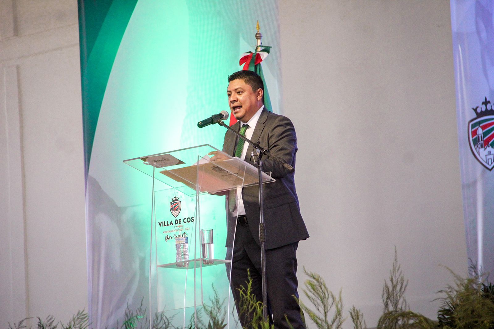 Un año de gobernar para todos en Villa de Cos: Pier Michel