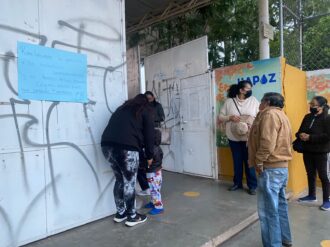 Falta de docentes en escuela primaria Juan Pablo García Maldonado