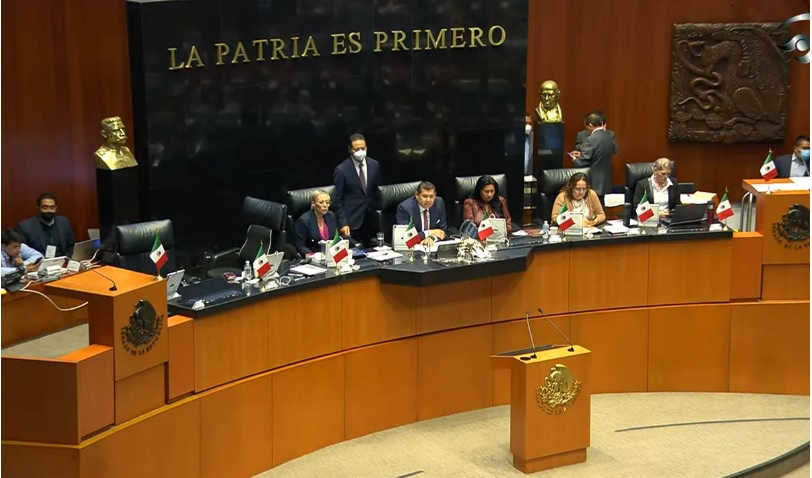 Senado suspende discusión y devuelve dictamen de Fuerzas Armadas a comisiones