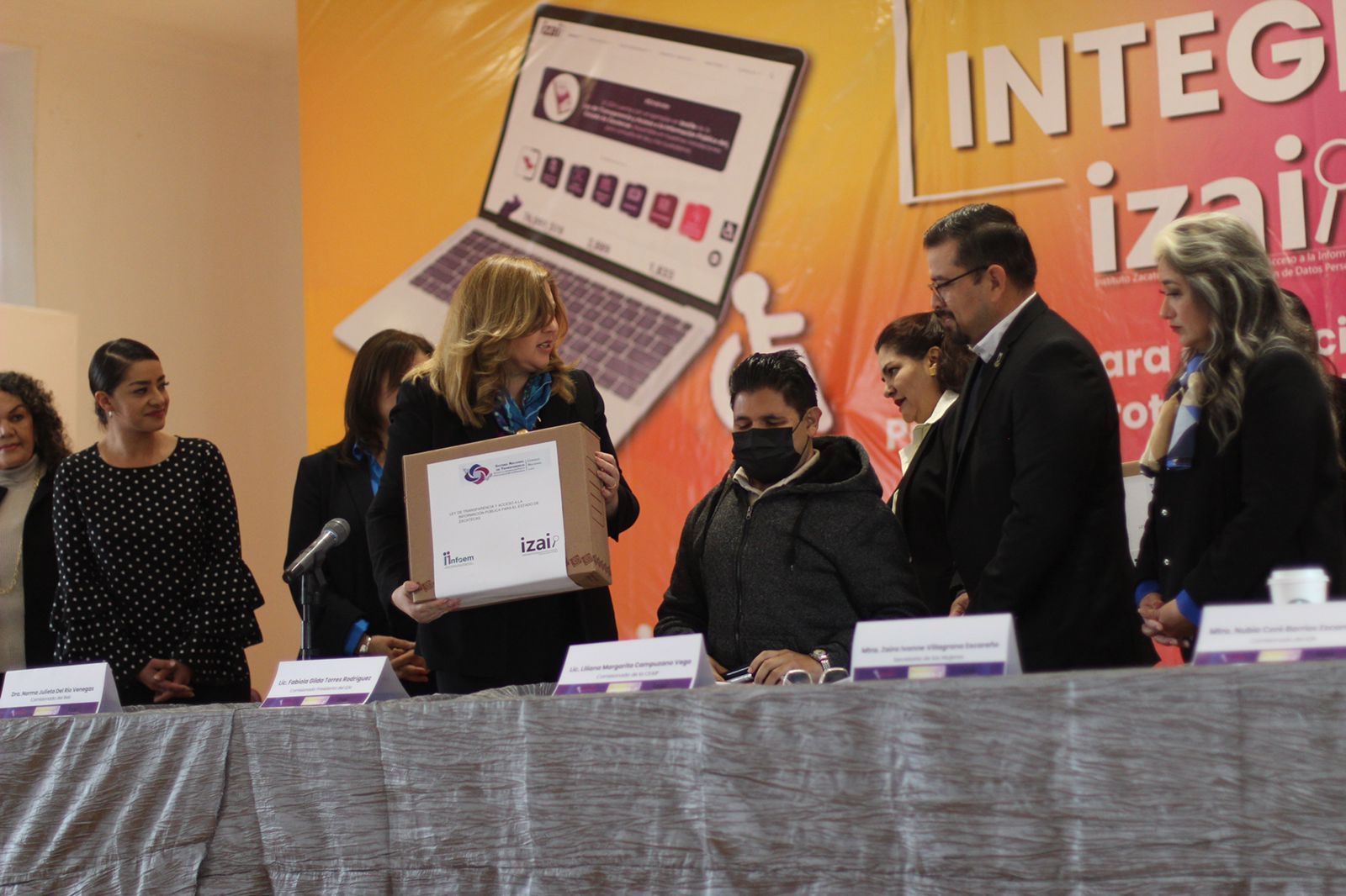 INTEGRA-2, información de manera incluyente y no sexista