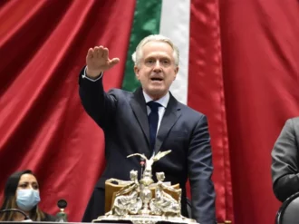 Por unanimidad, Santiago Creel es el nuevo Presidente de la Cámara de Diputados