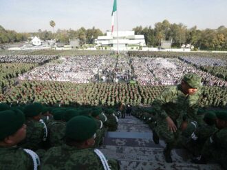 Publica Gaceta del Senado reforma para ampliar presencia del Ejército en las calles hasta 2028