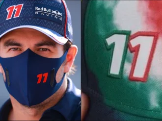 Filtran la gorra que usaría Checo Pérez en el Gran Premio de México; la tachan de horrible
