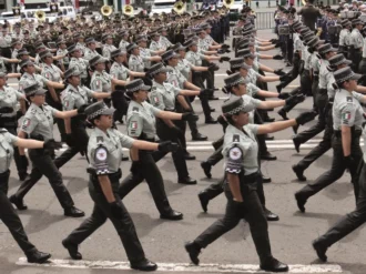 Guardia Nacional se dispone a ser la protagonista en el desfile militar