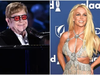 Así se grabó «Hold me closer» en la CDMX, el videoclip de Elton John y Britney Spears