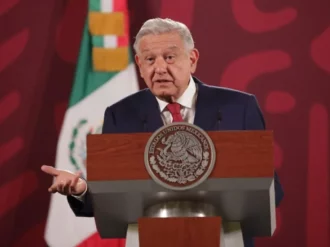 AMLO: Incendio que dejó 39 migrantes muertos en Ciudad Juárez fue provocado por protesta de ellos
