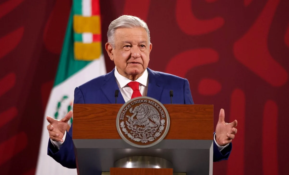 Arremete AMLO contra reforma migratoria de EU