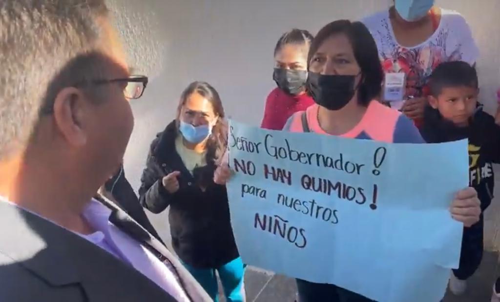 Denuncian falta de medicamentos para niños con cáncer