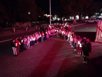 Realizan Caminata de Luz