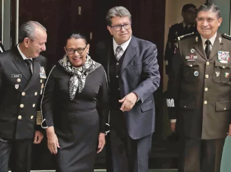 Militares no gobiernan el país: SSPC