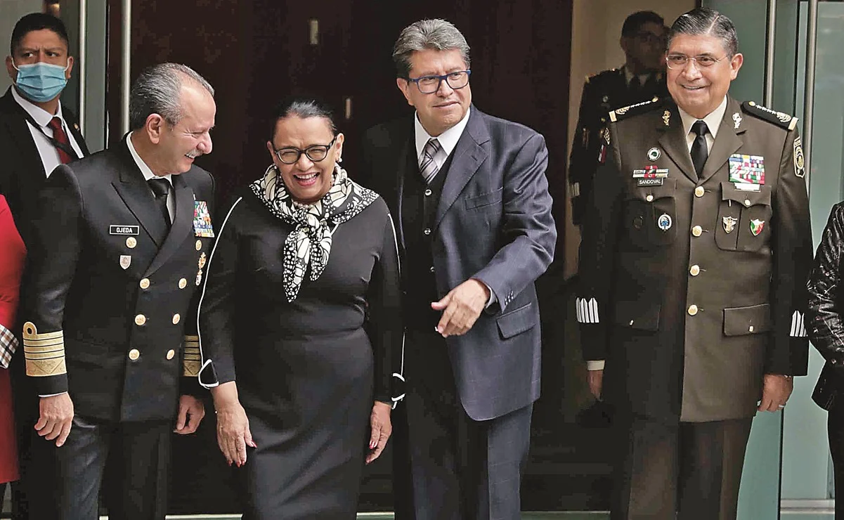 Militares no gobiernan el país: SSPC
