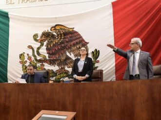 Comparece Sánchez González entre reproches y cuestionamientos por “quiebra técnica” del Issstezac