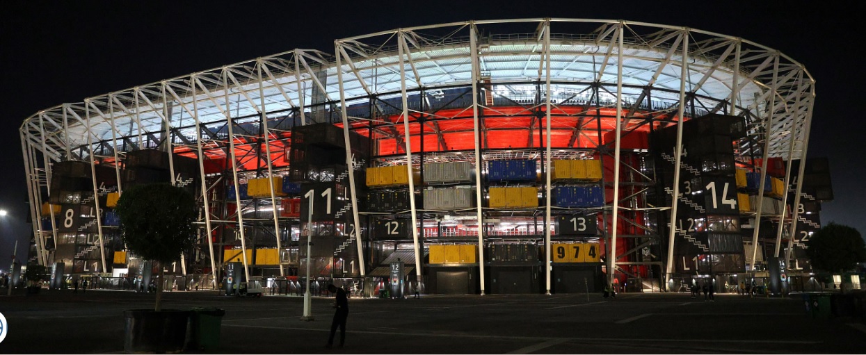 Estadio 974, el más innovador y sustentable   de la Copa Mundial de la FIFA Qatar 2022