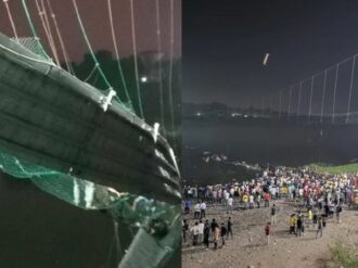 India llora a sus muertos en colapso de puente