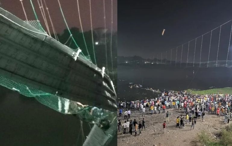 India llora a sus muertos en colapso de puente