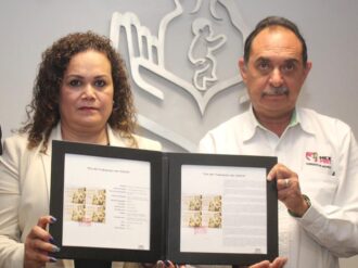Cancelan estampilla postal del ISSSTE