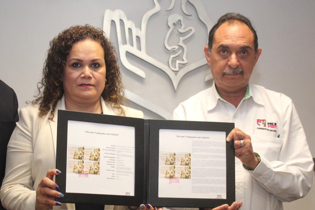 Cancelan estampilla postal del ISSSTE