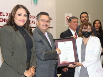 Celebran aniversario del HGZ