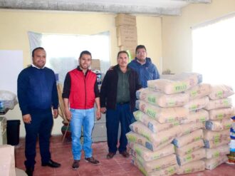 Dan atención a escuela de San Martín