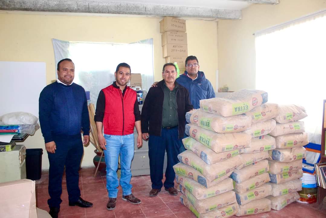 Dan atención a escuela de San Martín