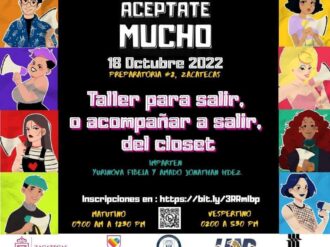 UAZ llevará a cabo talleres enfocados en la diversidad sexual