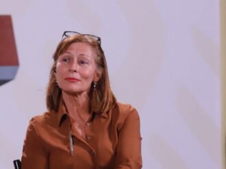 Entre llanto renuncia Tatiana Clouthier al Gobierno de México