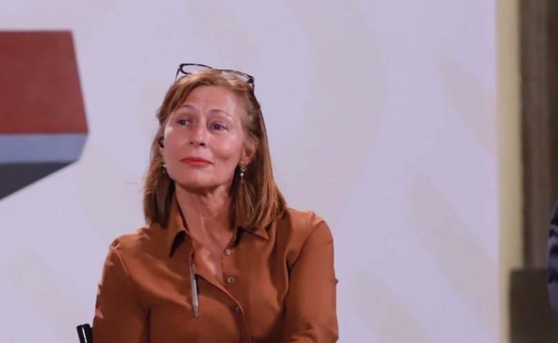 Entre llanto renuncia Tatiana Clouthier al Gobierno de México