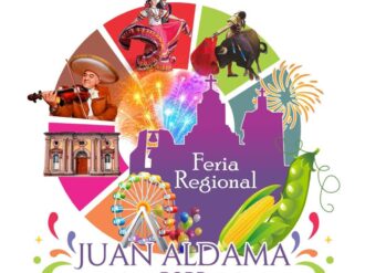 Develan logo de la Feria Regional de Juan Aldama