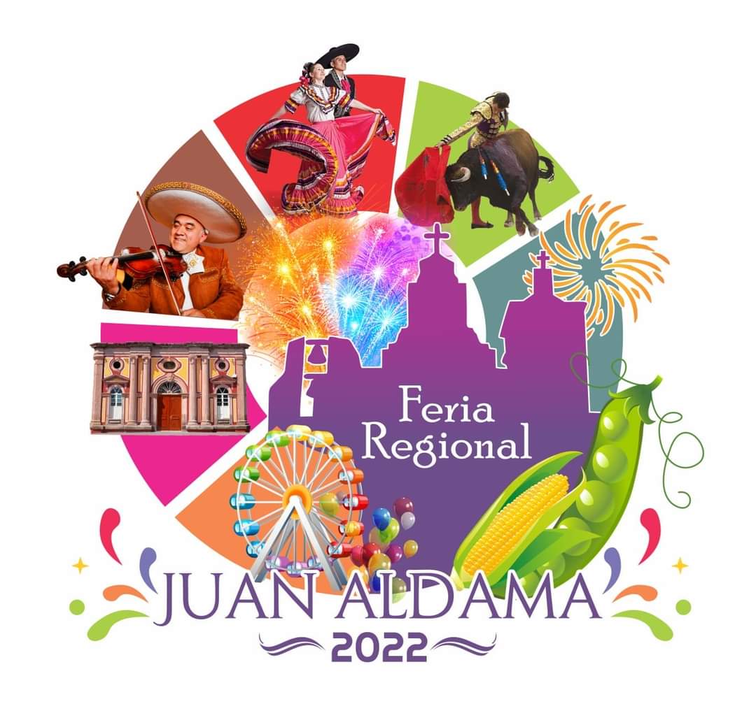 Develan logo de la Feria Regional de Juan Aldama