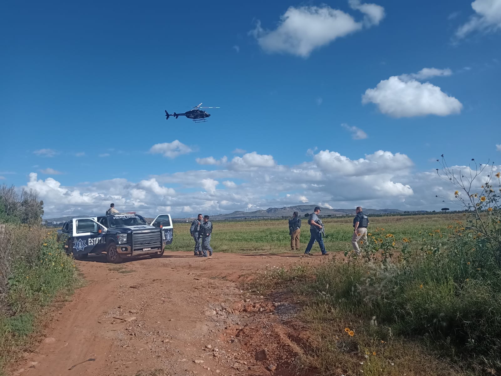 Se escapan siete reos del penal de Cieneguillas