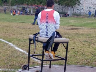 Lista la delegación zacatecana  rumbo a los Paranacionales Conade 2022