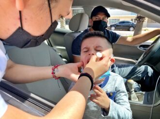 Completan su esquema de vacunación 170 niños