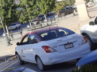 Denuncian taxis piratas en Sombrerete