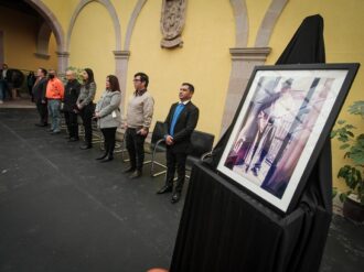 Rinden homenaje a Roberto Cabral del Hoyo
