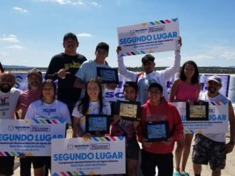 Destacan zacatecanos en competencia acuática de Aguascalientes