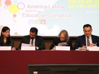 Invertirán $600 mil en educación sobre cambio climático
