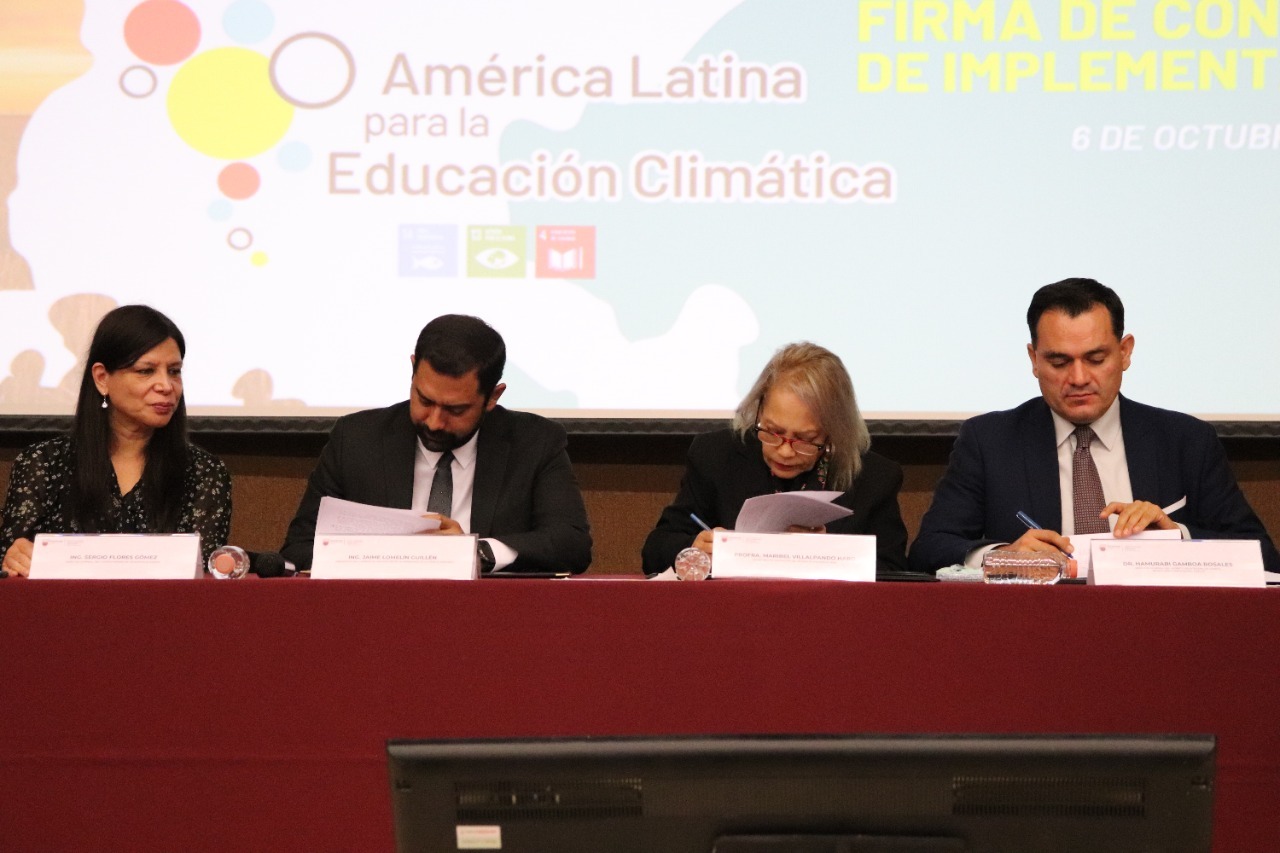 Invertirán $600 mil en educación sobre cambio climático