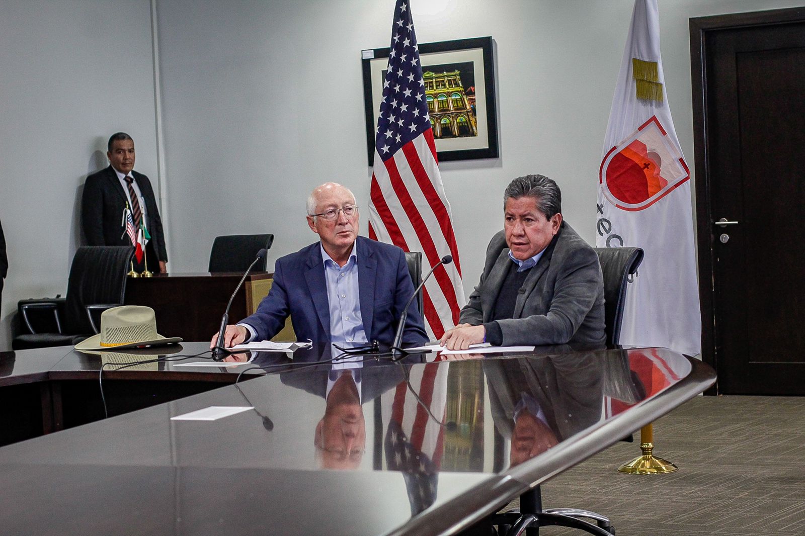 Ayudará Estados Unidos a pacificar Zacatecas