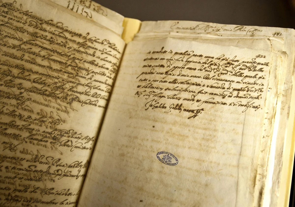 Galileo Galilei, ¿Cómo terminaron sus escritos como papel de envoltura de mortadela?