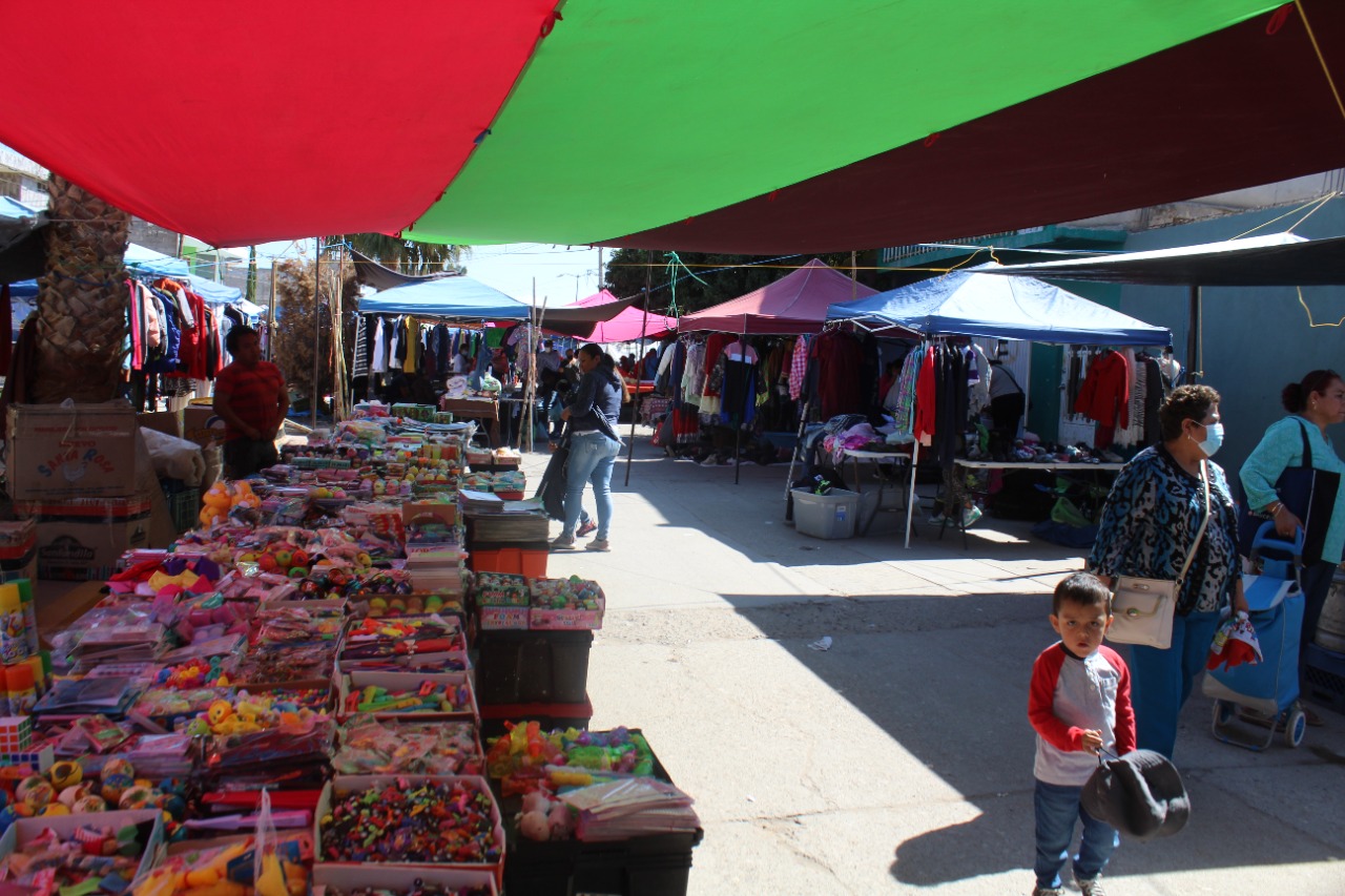 Con tianguis generan círculo de economía virtuoso