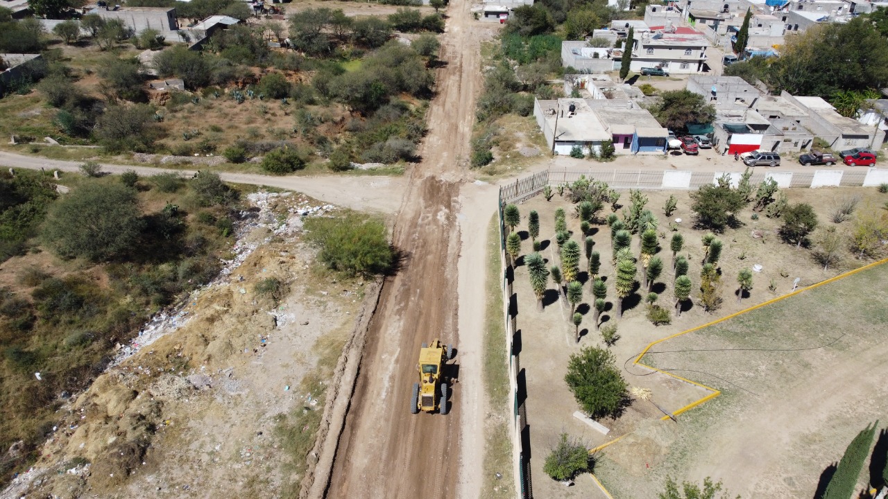 Mejoran calles de Río Grande