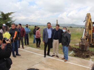 Inicia obra gracias a gestión antorchista