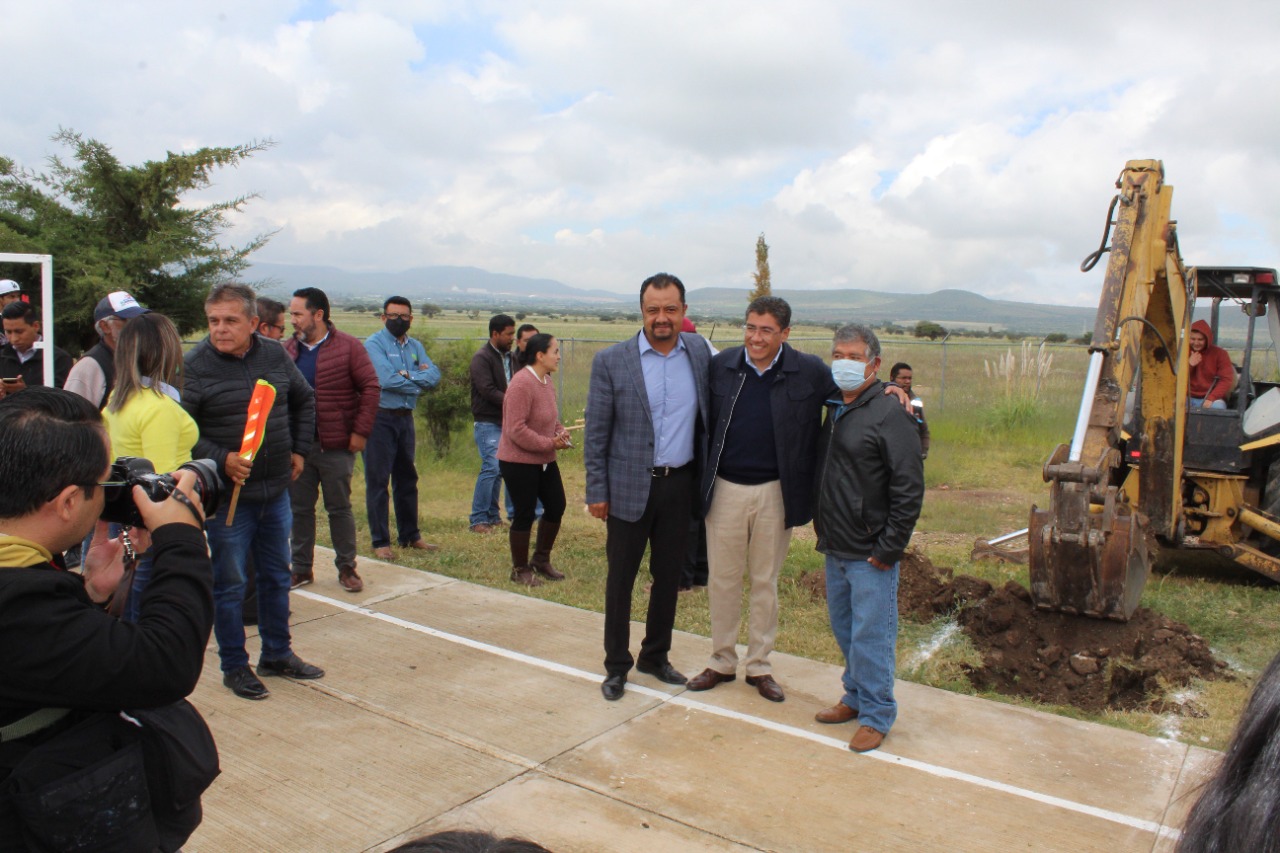 Inicia obra gracias a gestión antorchista