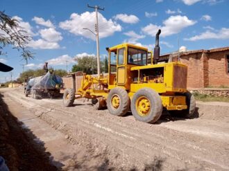 Pavimentan tramo La India-Puente Nuevo