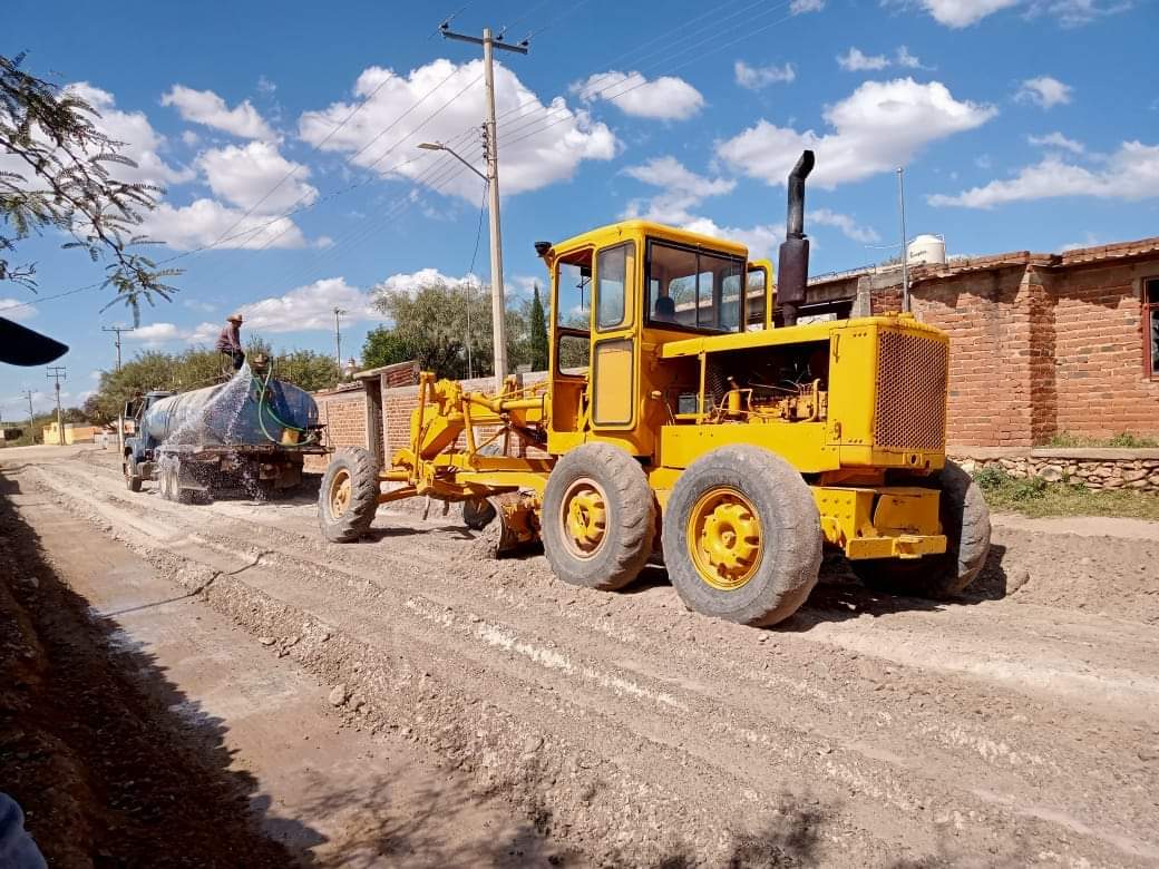 Pavimentan tramo La India-Puente Nuevo