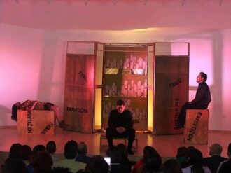 Invitan a ver la obra Desaparecidas