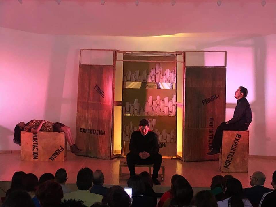 Invitan a ver la obra Desaparecidas