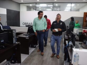 Dignifican Dirección de Obras Públicas