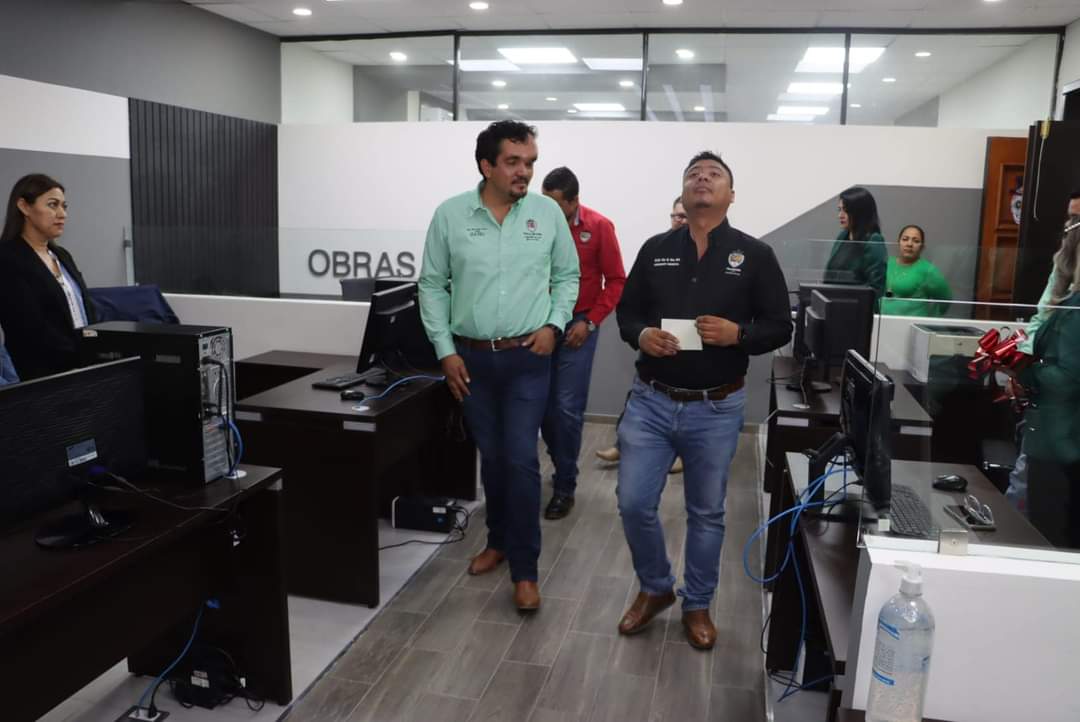 Dignifican Dirección de Obras Públicas